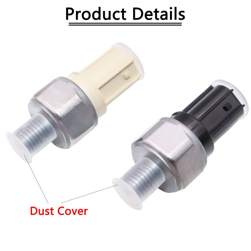 KEJSTED 2 قطعة مفاتيح ضغط ناقل الحركة 28600-P7W-003 28600-P7Z-003 متوافقة مع Honda Accord Civic Odyssey Pilot Acura CL MDX ناقل الحركة الأوتوماتيكي 2ND - 3RD مفتاح مستشعر ضغط زيت التروس - Image 3